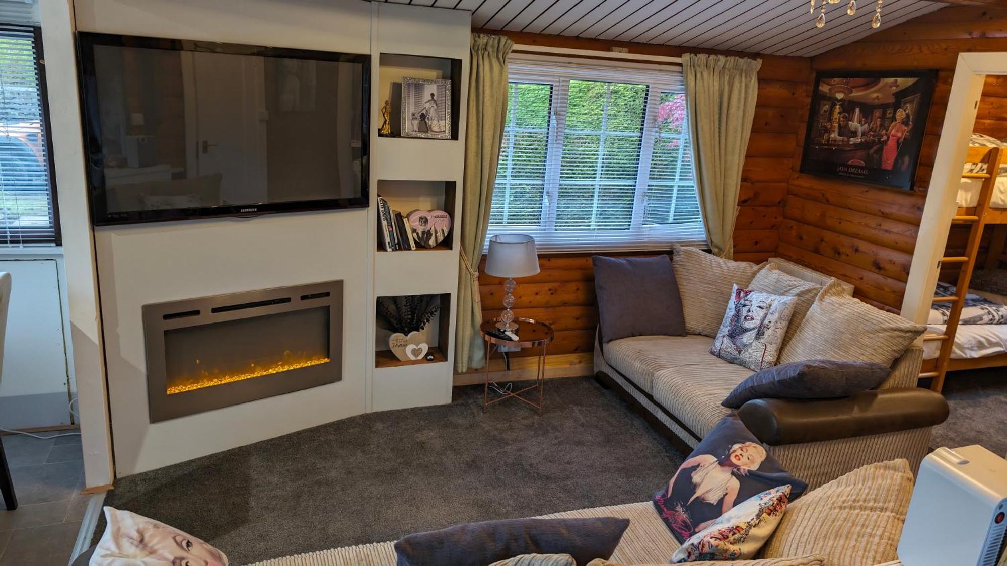 Snowdonia Log Cabin 2 Villa Trawsfynydd Dış mekan fotoğraf