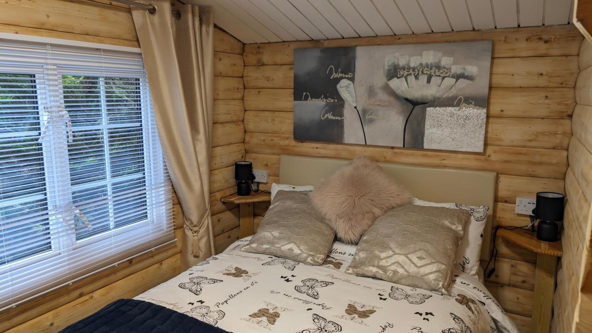 Snowdonia Log Cabin 2 Villa Trawsfynydd Dış mekan fotoğraf