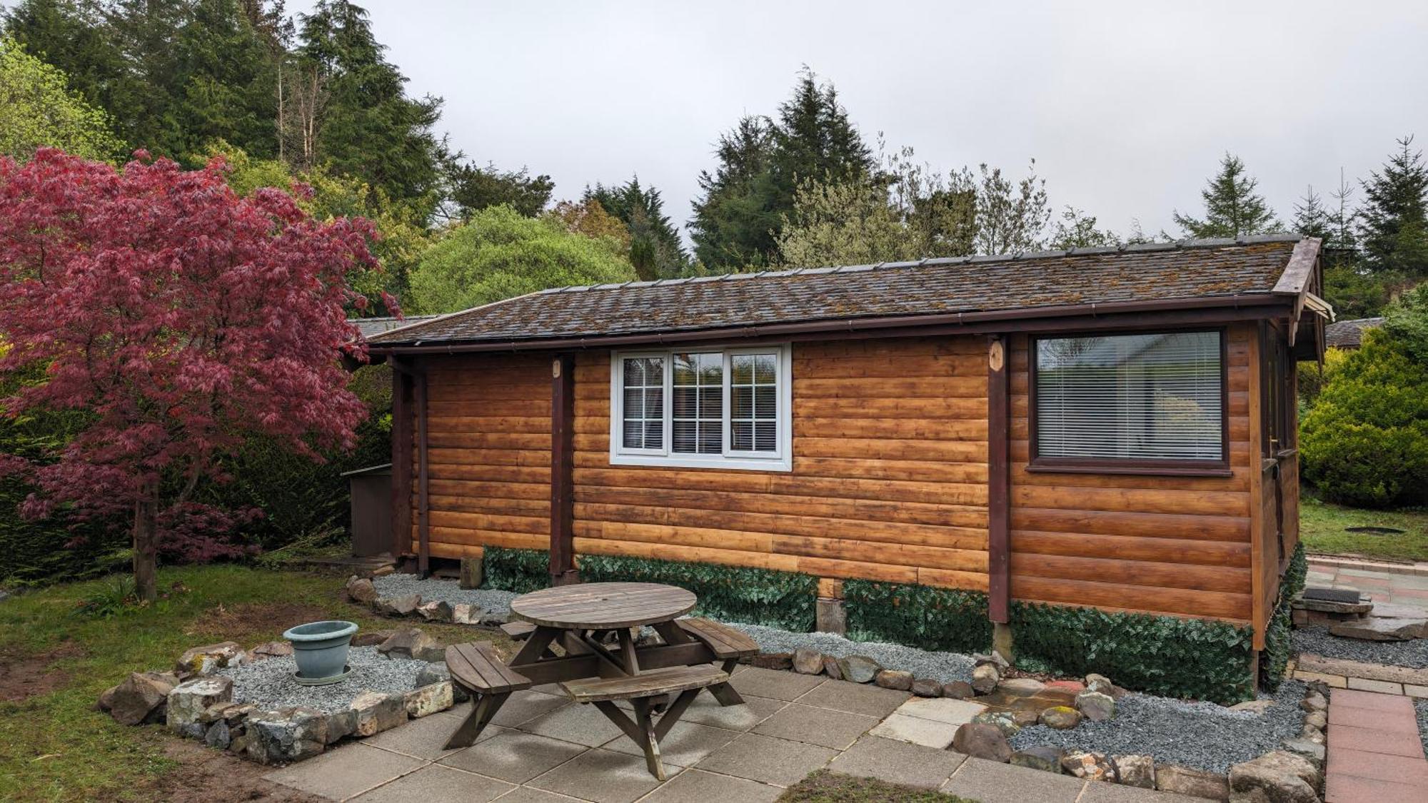 Snowdonia Log Cabin 2 Villa Trawsfynydd Dış mekan fotoğraf